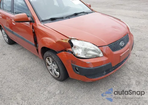2009 Kia Rio Lx из США, поврежденный, VIN KNADE223296547171